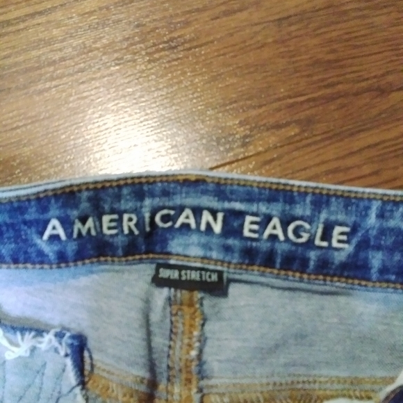 🔥American Eagle 7/8 super stretch midi jeans🔥 - Picture 4 of 4